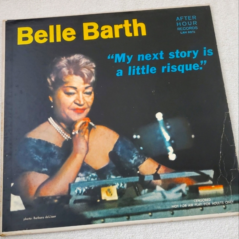 Belle Barth My Next Story Is A Little Risque Vinyl Record